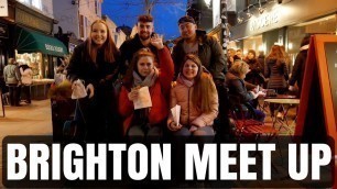 'Brighton Fitness Meet Up Vlog'