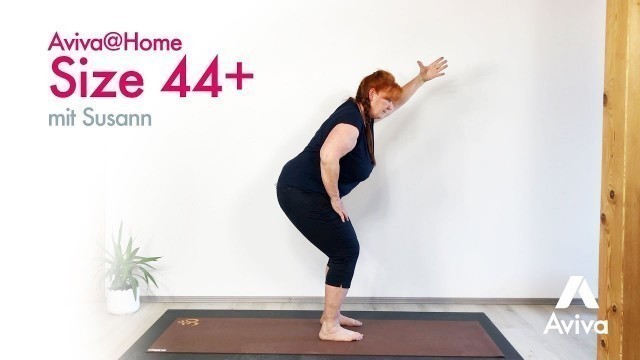 'Aviva@Home – Size 44+ HomeWorkout mit Susann'