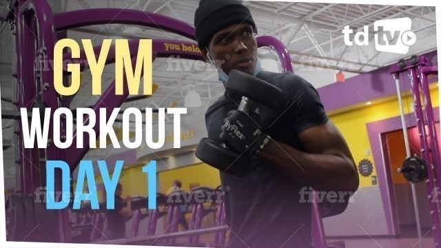 'Best Gym Work out video of 2020( Planet Fitness)'