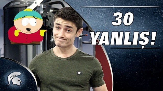 'Fitness Hakkında 30 Doğru Bilinen Yanlış!'