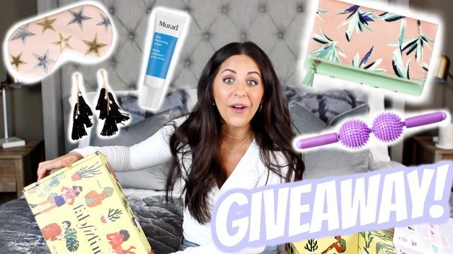 'GIVEAWAY! SPRING FABFITFUN LIFESTYLE, FITNESS, BEAUTY, & FASHION! |CLOSED|'