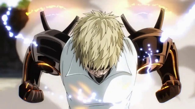 'Saitama vs Genos | One Punch Man | English Dub'