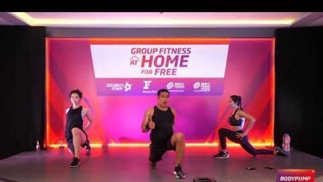 'Group Fitness at Home :  BodyPump 23/5/2020'