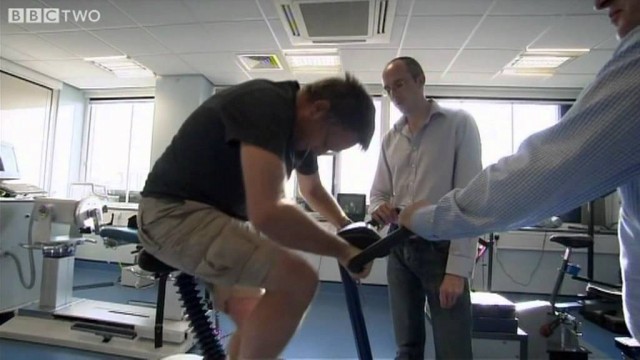 'Is Three Minutes of Exercise Enough? - Horizon: The Truth About Exercise - BBC Two'