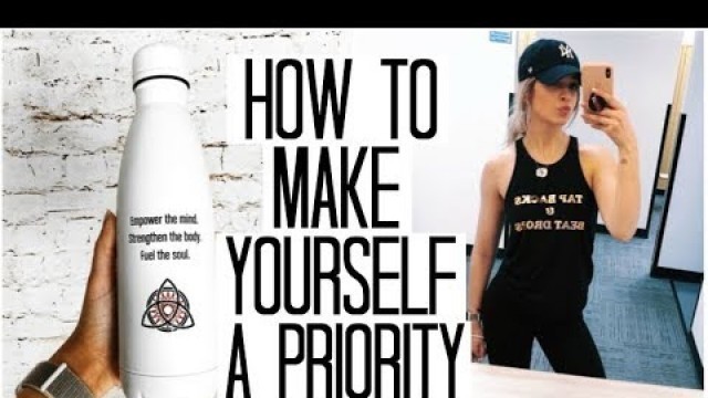 'Prioritizing a Healthy Lifestyle with a BUSY Schedule | Fitness Vlog'