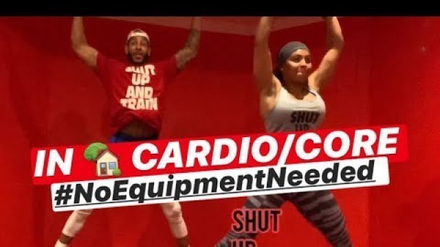 'Home Cardio CORE Fat Blaster  no equipment needed workout,'