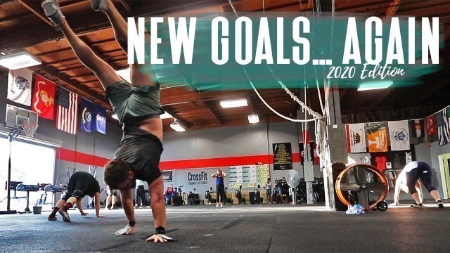 'My New Fitness Goals for 2020 | Fitness + Lifestyle Vlog'