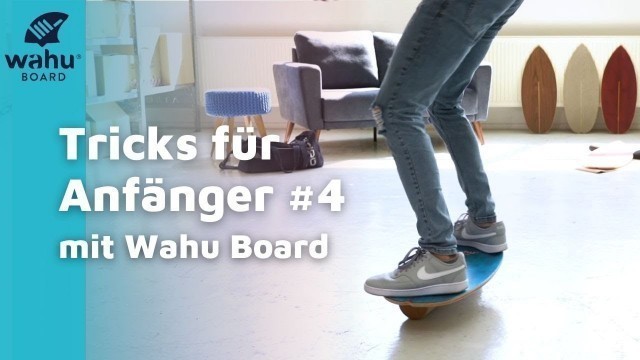 'Balance Board Tricks & Übungen für Anfänger mit Erklärungen #4: Goove/ Fitness für Zuhause #shorts'