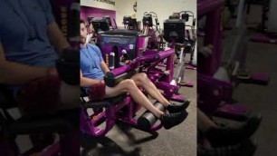 'Planet Fitness Leg Curl (Seated)'