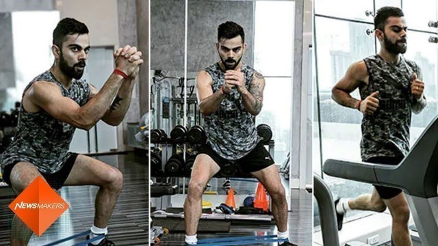 'Workout Tips From Virat Kohli: Follow Kohli’s Magic Gym Hack For The Win | SpotboyE'