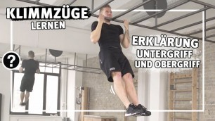 'Klimmzüge lernen für Anfänger | Fitness & Kraftsport | Sport-Thieme'