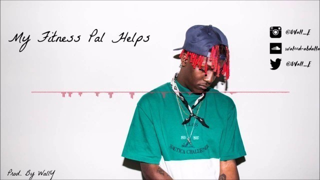 'My Fitness Pal Helps (Lil Yachty Type Beat) - Prod. By WallY'