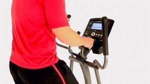 'E1 Elliptical Cross-Trainer Features'