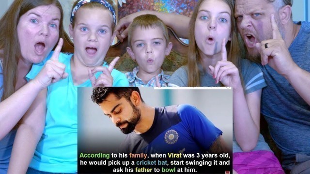 'Virat Kohli Lifestyle and Biography | Reaction'