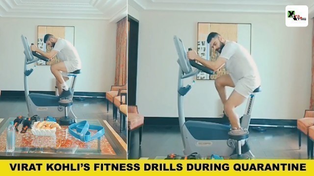 'Watch: Indian captain Virat Kohli shares fitness video during quarantine in hotel room | INDvsENG'