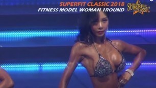 'SUPERFIT CLASSIC 2018 - 피트니스모델_여자'