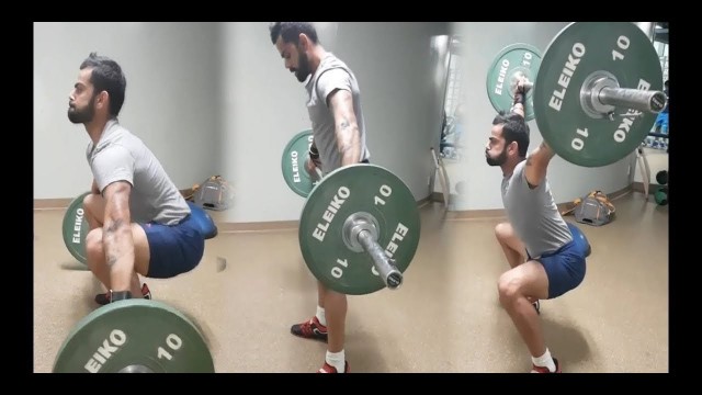 'Virat Kohli\'s Full Gym Workout Videos 2017'