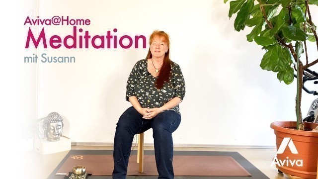 'Aviva@Home – Meditation mit Susann'