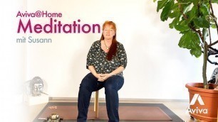 'Aviva@Home – Meditation mit Susann'