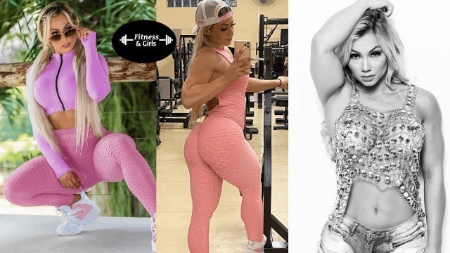 'Female Fitness Motivation - Vivi Winkler viviwinkler Brazilian 