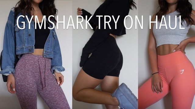 'How I Style My Gymshark Favorites | Lifestyle/Fitness Lookbook'