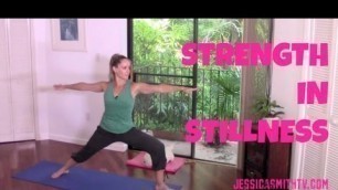 'Yoga, Exercise, Meditation: Strength in Stillness | Full 30-Minute Home Yoga Routine for Beginners'