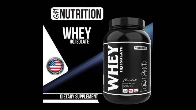 'GM nutrition WHEY HQ ISOLATE  Honest  Review by Sourabh pal fitness'