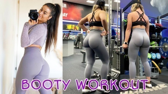 'BOOTY WORKOUT [] BOOTY PUMP EXERCISE [] GYM GIRLS WORKOUT [] FITNESS GYM GIRLS'