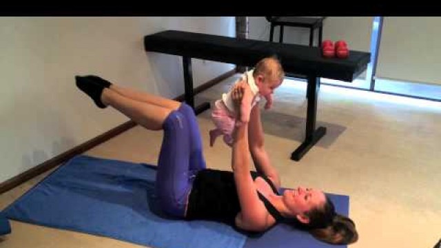 'Mums and Bubs Pilates with Quality of Movement'