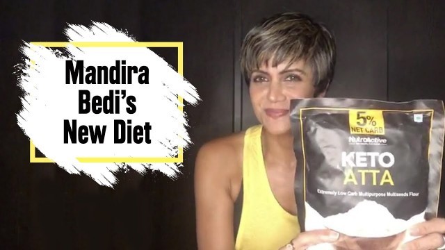 'Mandira Bedi Weight Loss Diet | Celebrity Diets to Lose Weight | Keto Diet Flour | NutroActive'