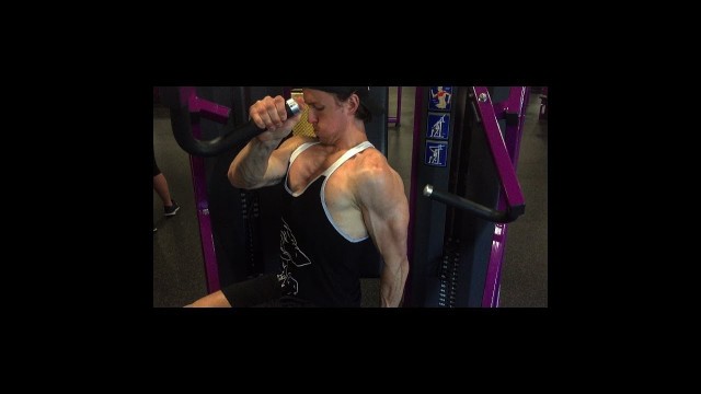 'How to get by lifting at Planet Fitness- Push Day Edition'