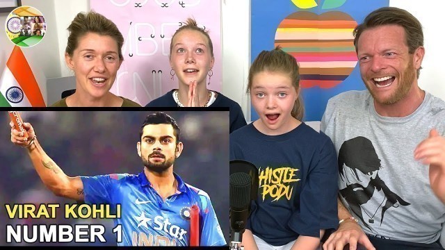 'VIRAT KOHLI WORLD NUMBER 1 REACTION | #BigAReact'