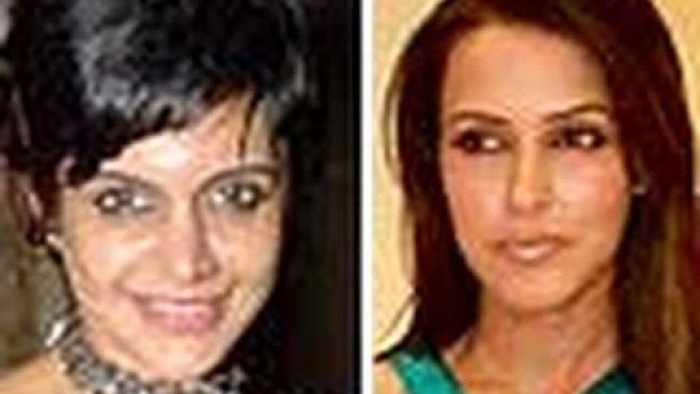 'Fitness Freaks Neha Dhupia And Mandira Bedi At Calendar Launch - Bollywood News'