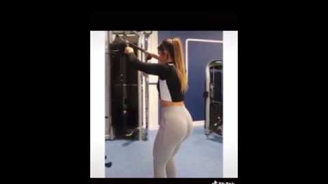 'Girls Bigger Booty Gym Workout'