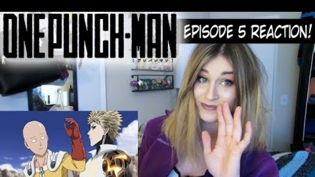 'One Punch Man Episode 5 - The Ultimate Master REACTION!'