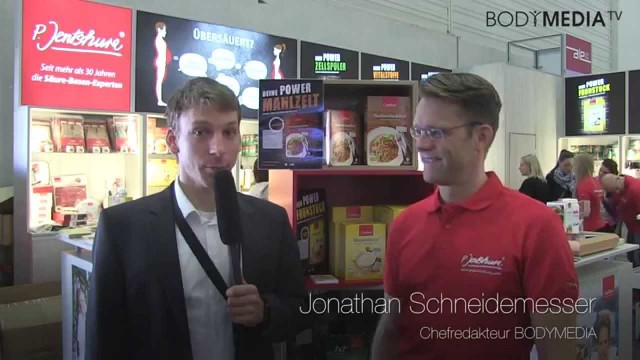 'FIBO 2015: P. Jentschura Interview - BODYMEDIA TV - Fachmagazin für Fitness und Gesundheit'