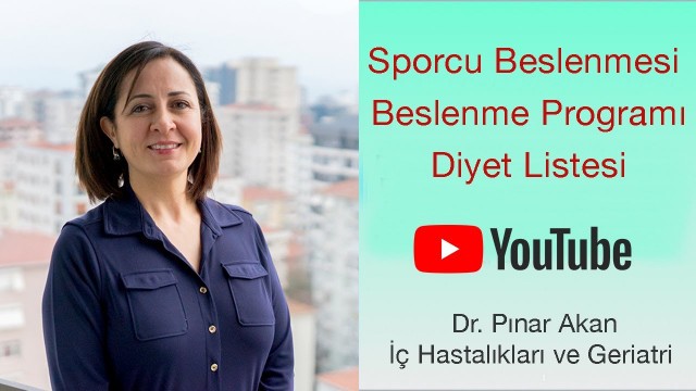 'Spordan Sonra Ne Yemeli ? | Sporcu Beslenmesi | Diyeti | Protein Tozu | Dr. Pınar Akan'