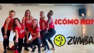 'Como No - Akon & Becky G.  // Zumba® Fitness Choreo by Ronja Pöhls'