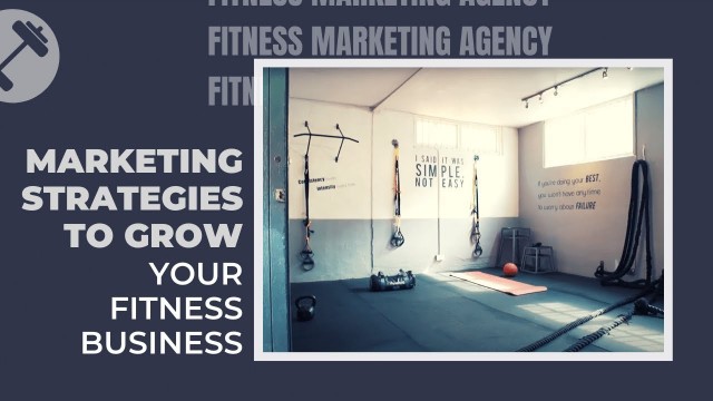 'Gym marketing strategies to grow your business - Fitness Marketing Agency'