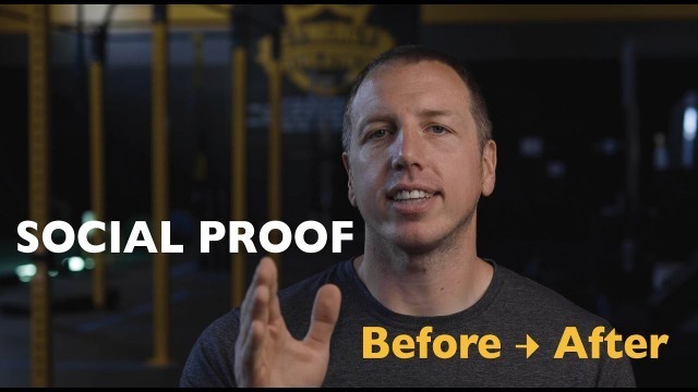 'Persuade Using Social Proof | Gym & Fitness Marketing'