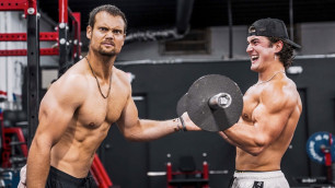 'CRAZY ARM WORKOUT WITH CONNOR MURPHY…'