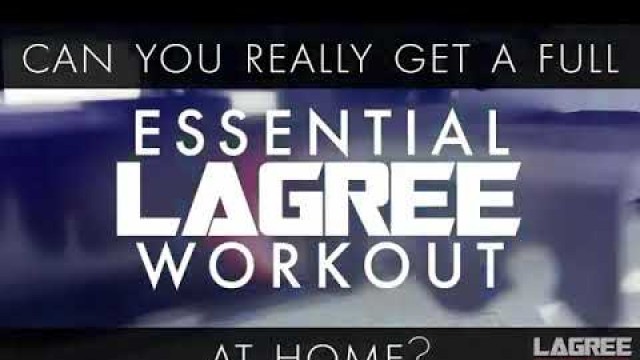 'Essential Lagree - Workout Moves on Microformer by Lagree'