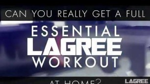 'Essential Lagree - Workout Moves on Microformer by Lagree'