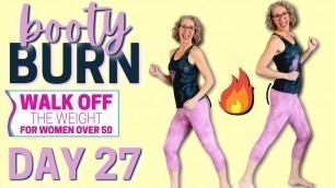 'Walking BOOTY BURN!  Strengthen, Tone + Tighten Your Glutes no equipment