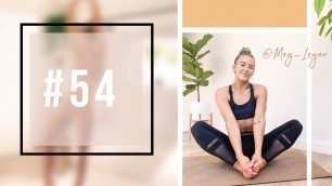 'At Home Lagree/Pilates Inspired Workout #54'