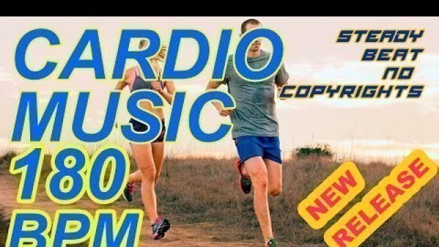 '180BPM Cadence Running Cycling Cardio EDM Anime Type Drum Beat Electronic Exercise Eurobeat Music'