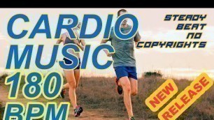 '180BPM Cadence Running Cycling Cardio EDM Anime Type Drum Beat Electronic Exercise Eurobeat Music'