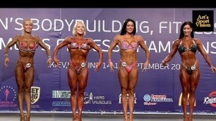 '2013 World IFBB Women\'s FITNESS over 163 cm - Round 2, 4 & Award'