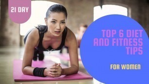 'Smoothie Weight loss- Top 6 Diet And Fitness Tips For Women'