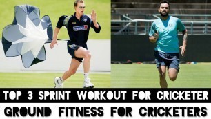 'Ground Fitness for cricket 